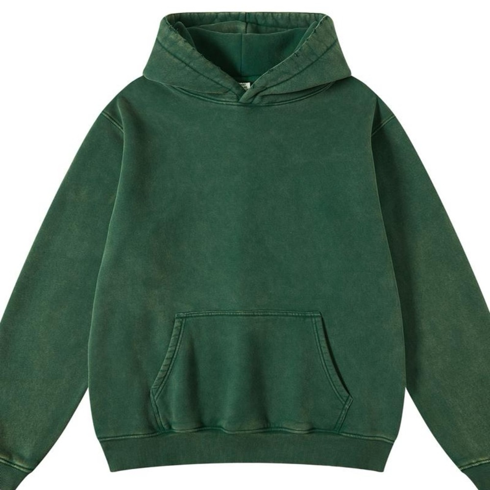 Faiable Fade Unisex Oversized Distressed Hoodie Pullover